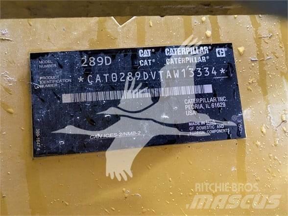 CAT 289D Mini Pale Gommate