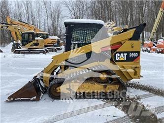 CAT 289D Mini Pale Gommate