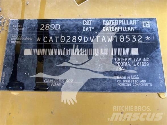 CAT 289D Mini Pale Gommate