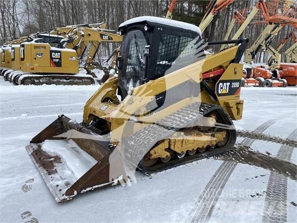 CAT 289D Mini Pale Gommate