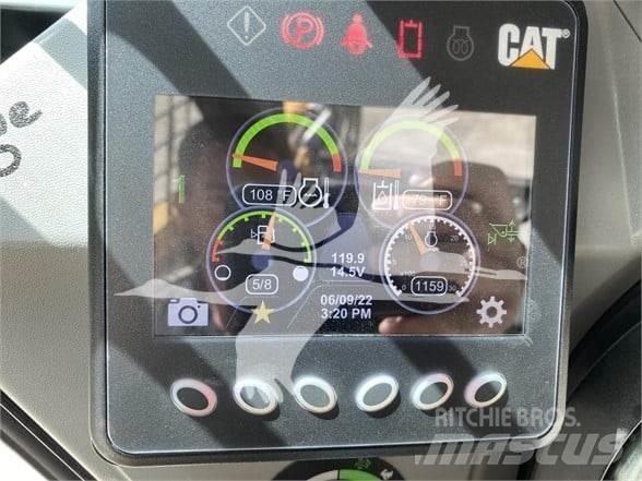 CAT 289D3 Mini Pale Gommate