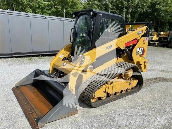 CAT 289D3 Mini Pale Gommate