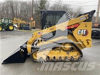 CAT 289D3 Mini Pale Gommate