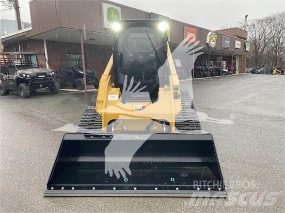 CAT 289D3 Mini Pale Gommate