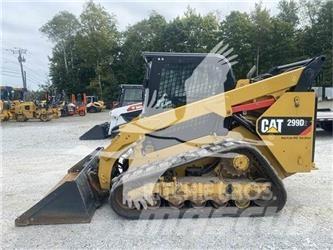 CAT 299D2 Mini Pale Gommate