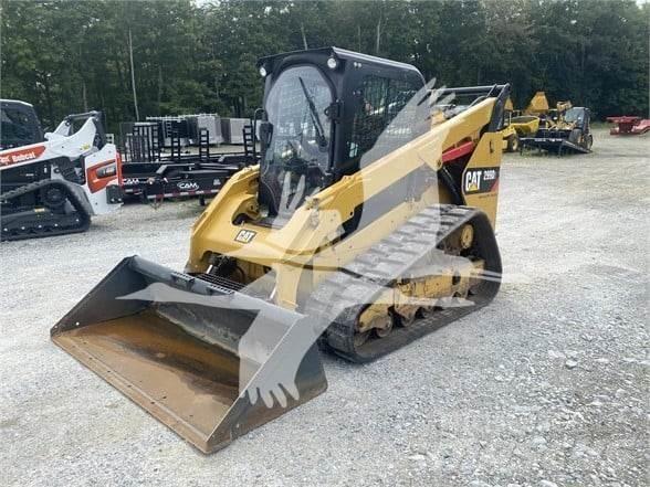 CAT 299D2 Mini Pale Gommate