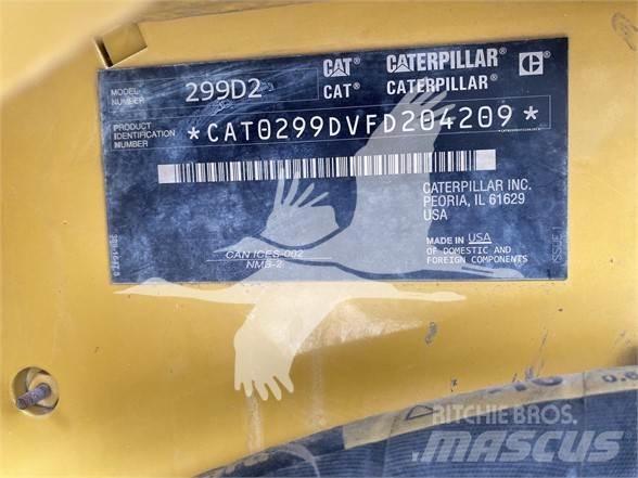CAT 299D2 Mini Pale Gommate