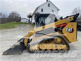 CAT 299D3 Mini Pale Gommate