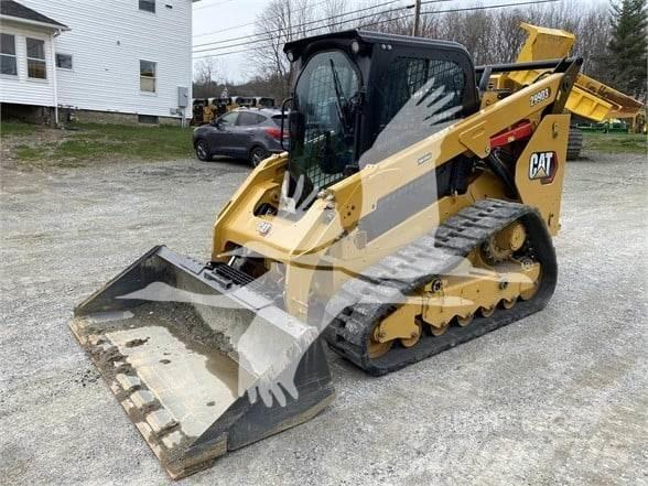 CAT 299D3 Mini Pale Gommate
