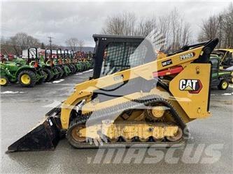 CAT 299D3 Mini Pale Gommate