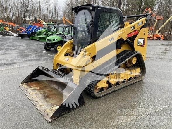 CAT 299D3 Mini Pale Gommate