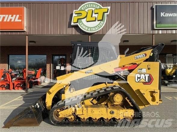 CAT 299D3 Mini Pale Gommate
