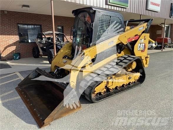 CAT 299D3 Mini Pale Gommate