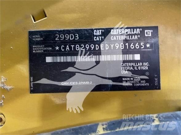 CAT 299D3 Mini Pale Gommate