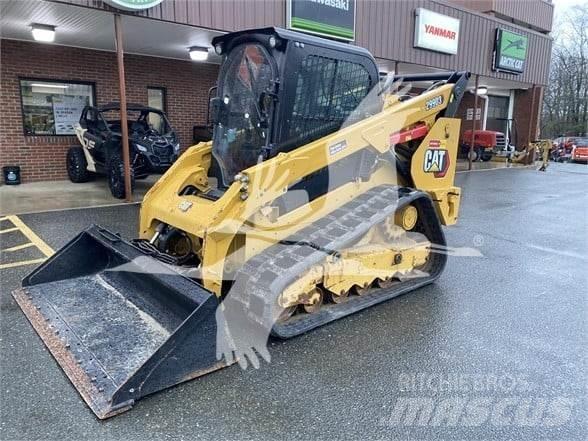 CAT 299D3 Mini Pale Gommate