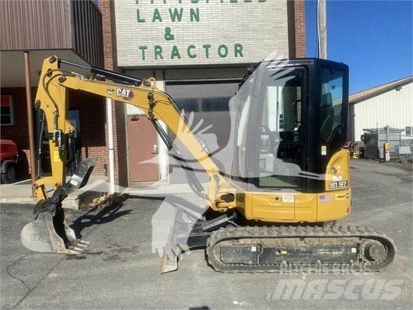CAT 303.5E2 CR Miniescavatori