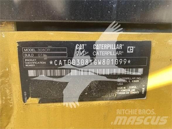CAT 308 CR Escavatori cingolati