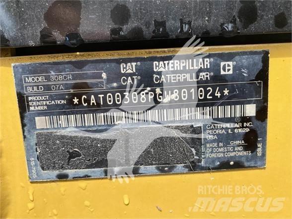 CAT 308 CR Escavatori cingolati