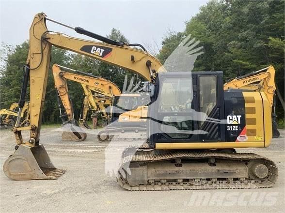 CAT 312EL Escavatori cingolati
