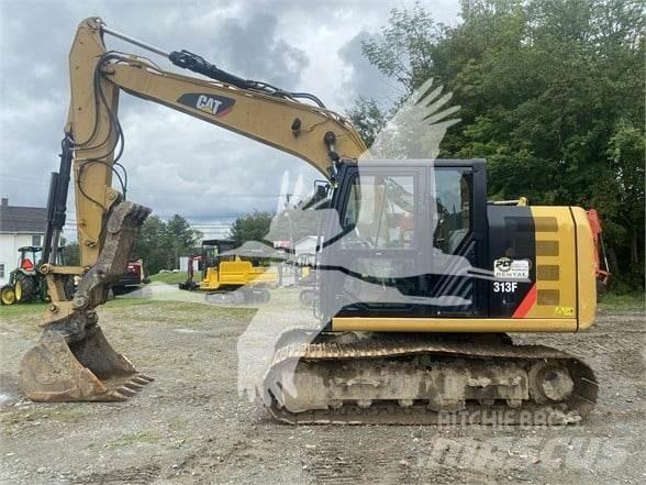 CAT 313F Escavatori cingolati