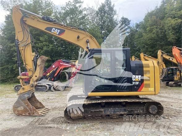 CAT 313FL Escavatori cingolati