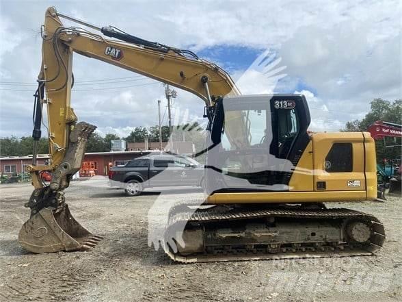CAT 313GC Escavatori cingolati