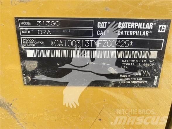 CAT 313GC Escavatori cingolati