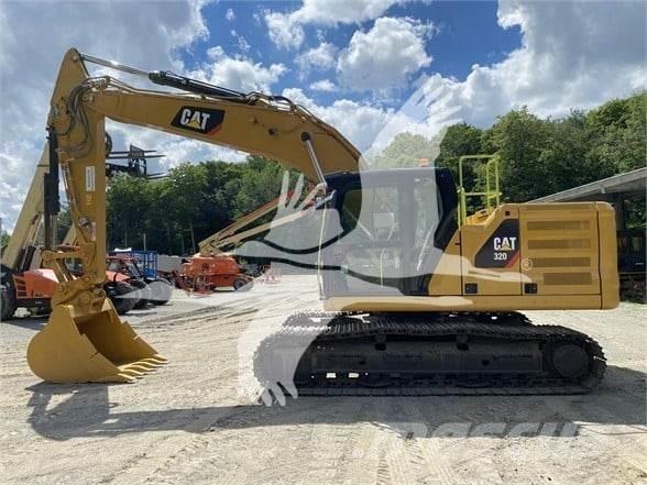 CAT 320 Escavatori cingolati
