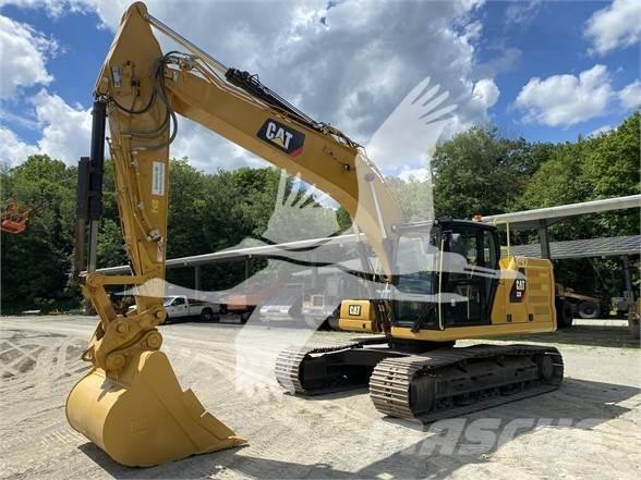 CAT 320 Escavatori cingolati