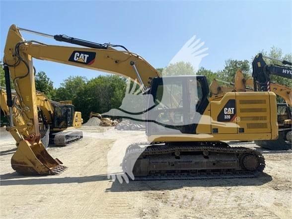 CAT 320 Escavatori cingolati
