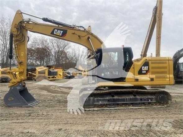 CAT 320 Escavatori cingolati