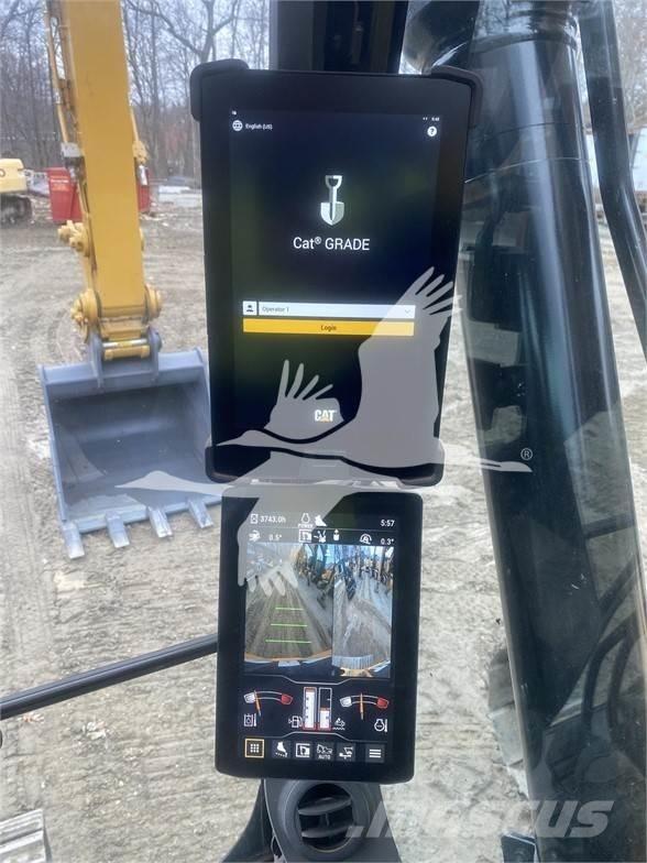 CAT 320 Escavatori cingolati