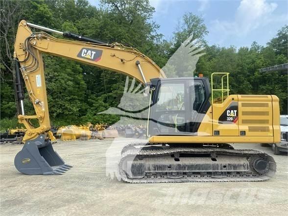 CAT 320 Escavatori cingolati