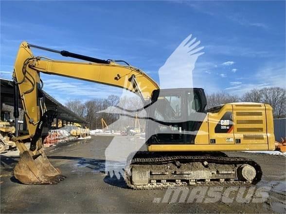 CAT 320GC Escavatori cingolati
