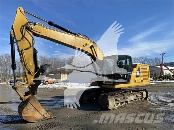 CAT 320GC Escavatori cingolati