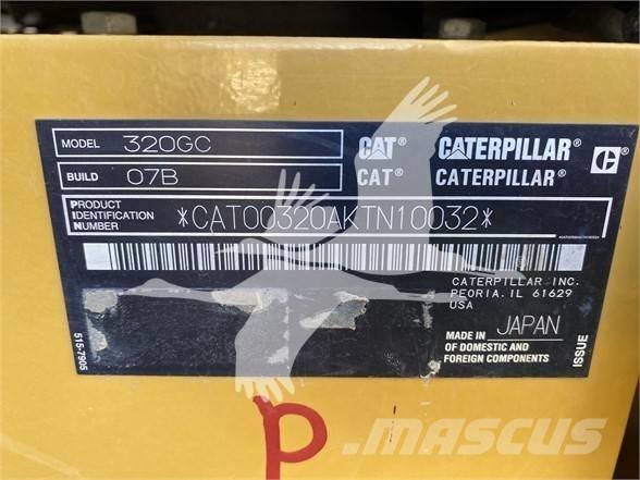 CAT 320GC Escavatori cingolati