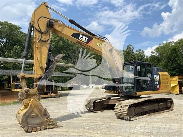 CAT 324EL Escavatori cingolati