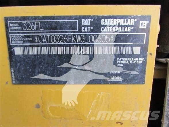 CAT 326FL Escavatori cingolati