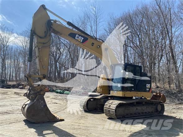 CAT 335F LCR Escavatori cingolati