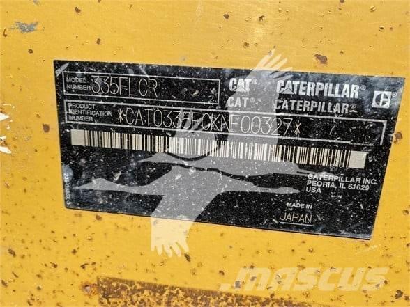 CAT 335F LCR Escavatori cingolati
