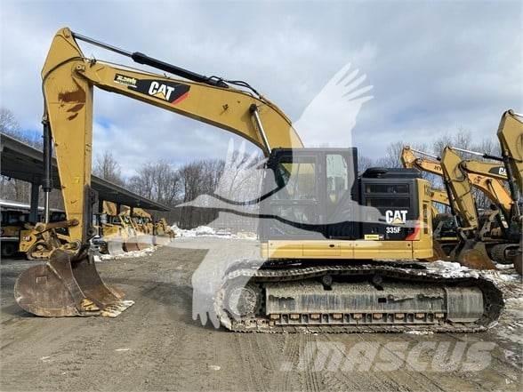 CAT 335F LCR Escavatori cingolati
