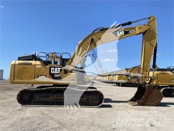 CAT 336FL Escavatori cingolati