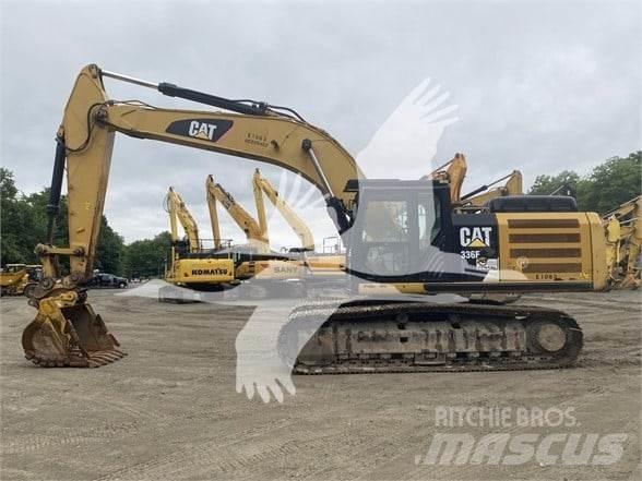 CAT 336FL Escavatori cingolati