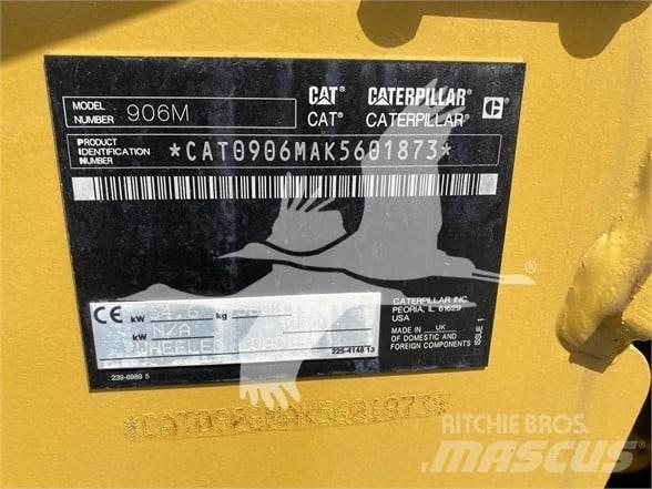 CAT 906M Pale gommate