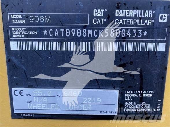 CAT 908M Pale gommate