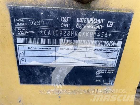 CAT 928H Pale gommate