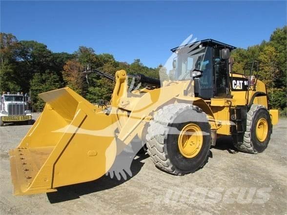 CAT 966K Pale gommate