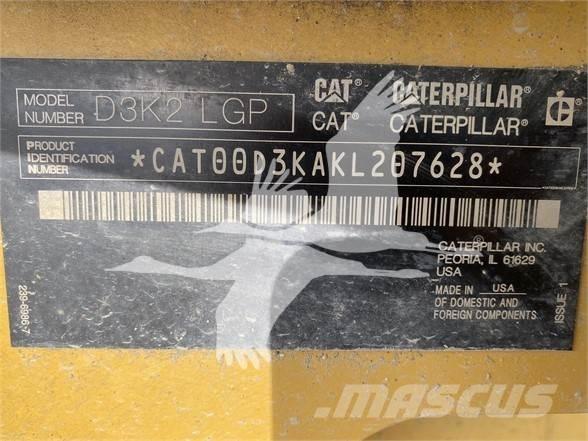 CAT D3K2 LGP Dozer cingolati