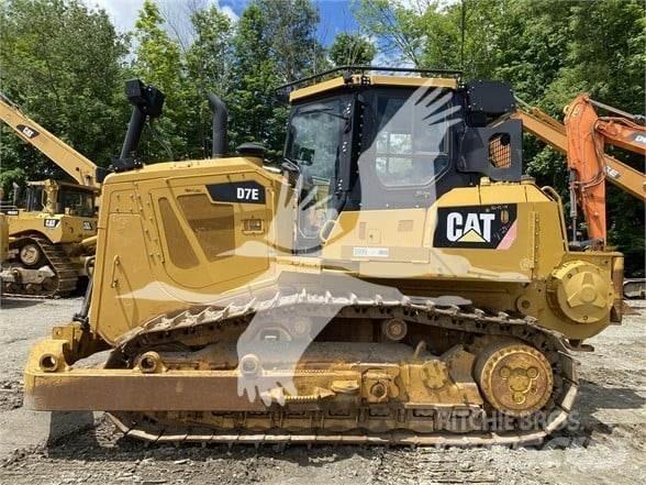 CAT D7E Dozer cingolati