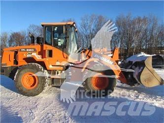 Doosan DL220-3 Pale gommate